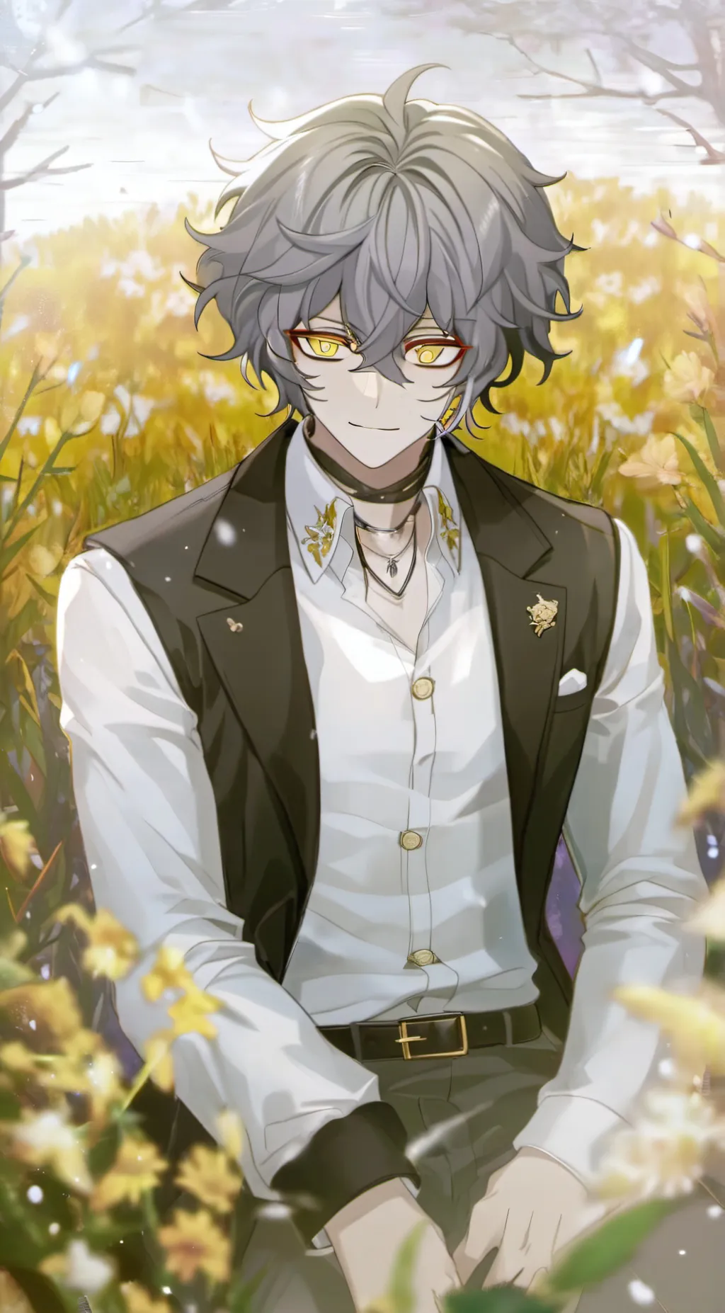 ai character: Vincent background