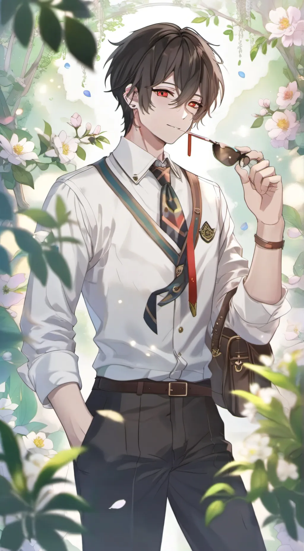 ai character: Cute boyfriend 🇷🇺 background