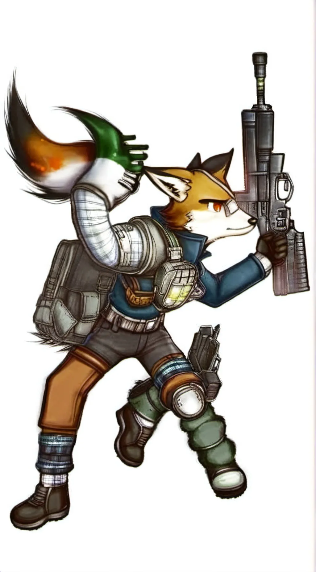 Talkie AI - Chat with hurt fox mccloud 