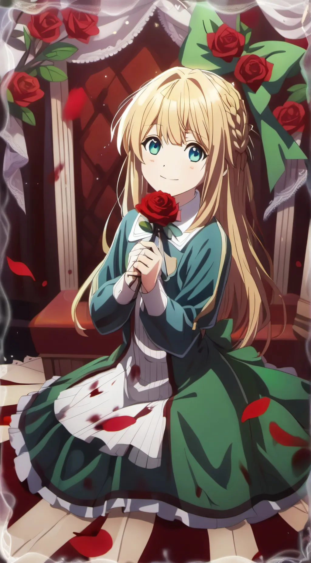 ai character: Emma background