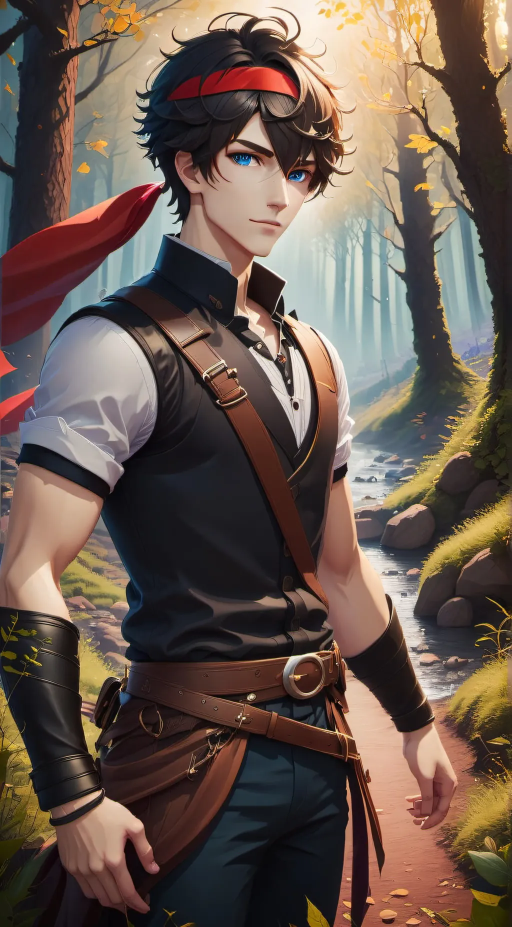 Talkie AI - Chat with |Luke|