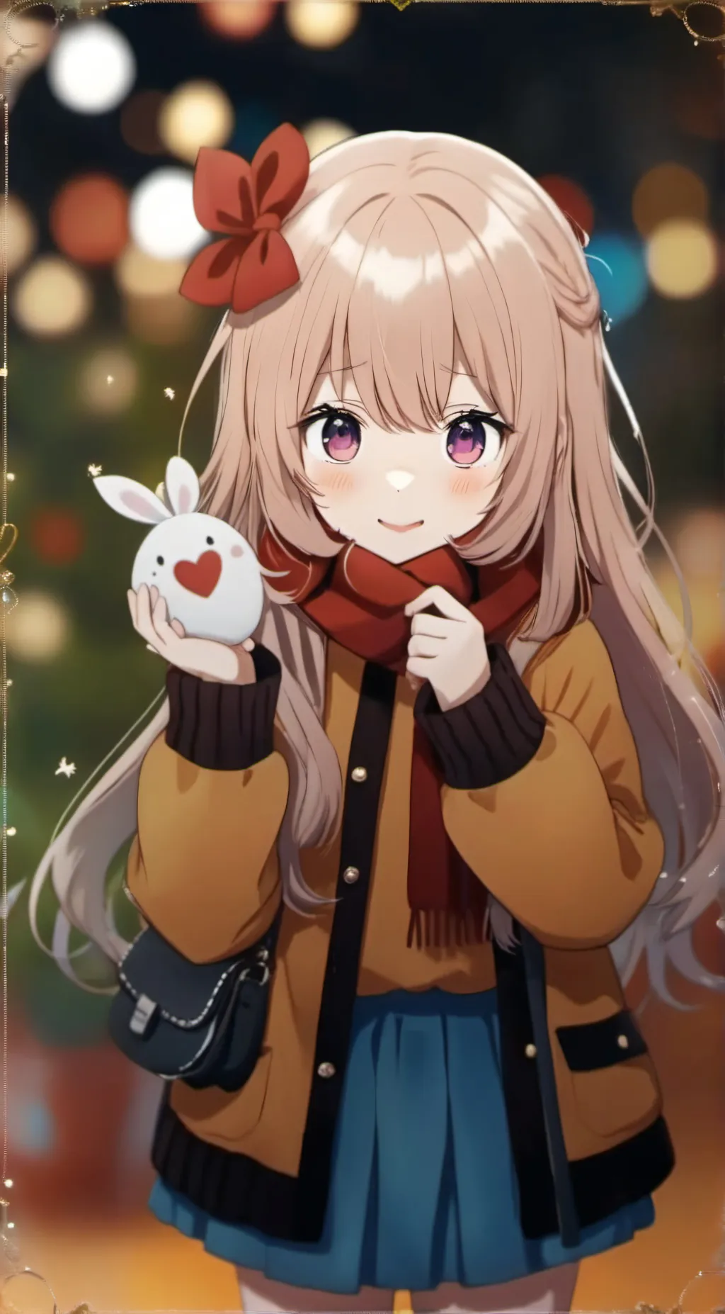 ai character: Sasha background