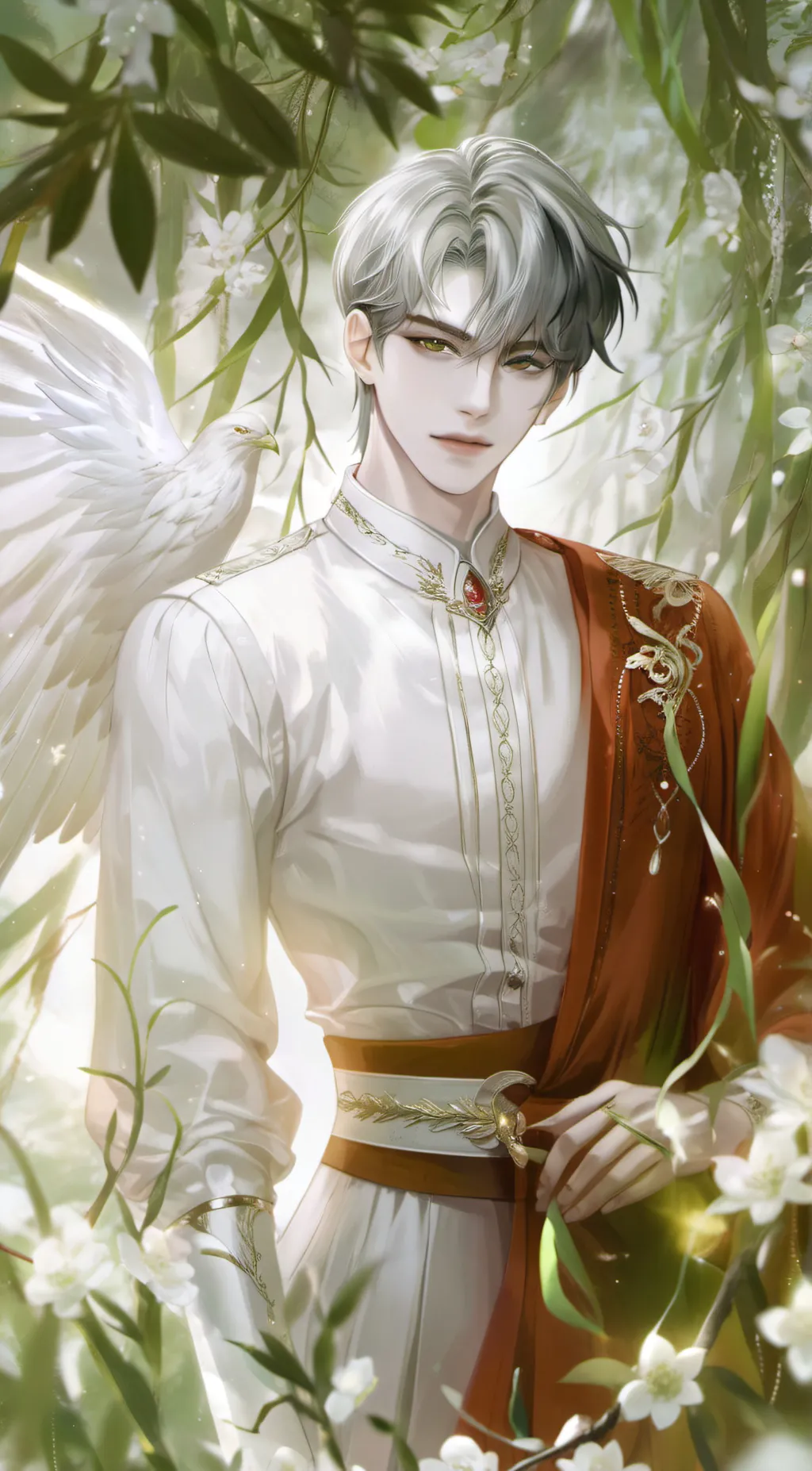 ai character: Ethan background