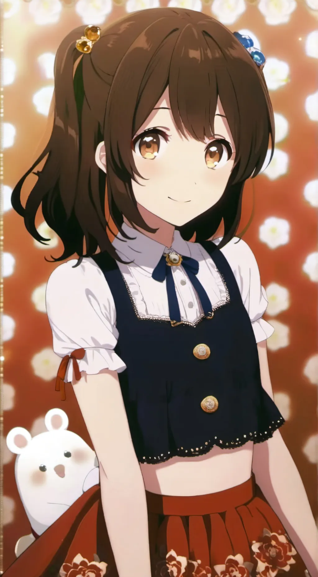 ai character: Miliana background