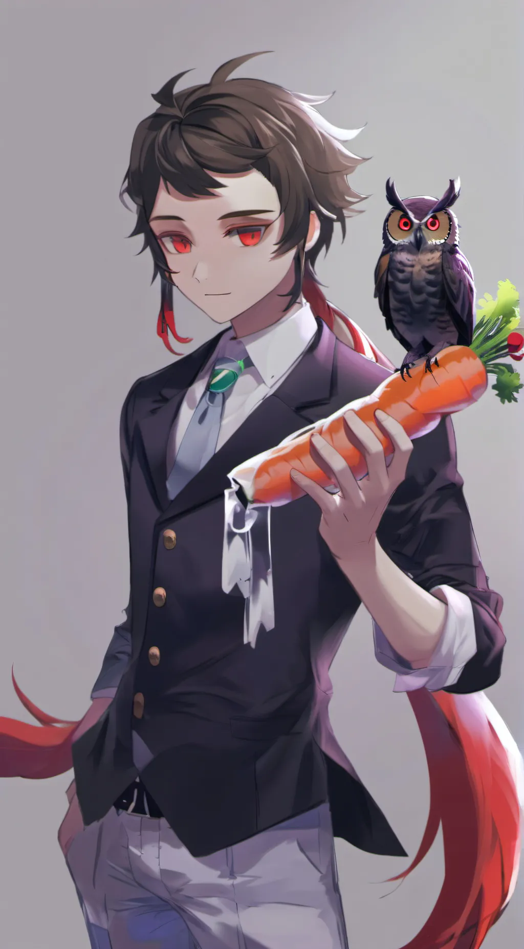 ai character: Gage background