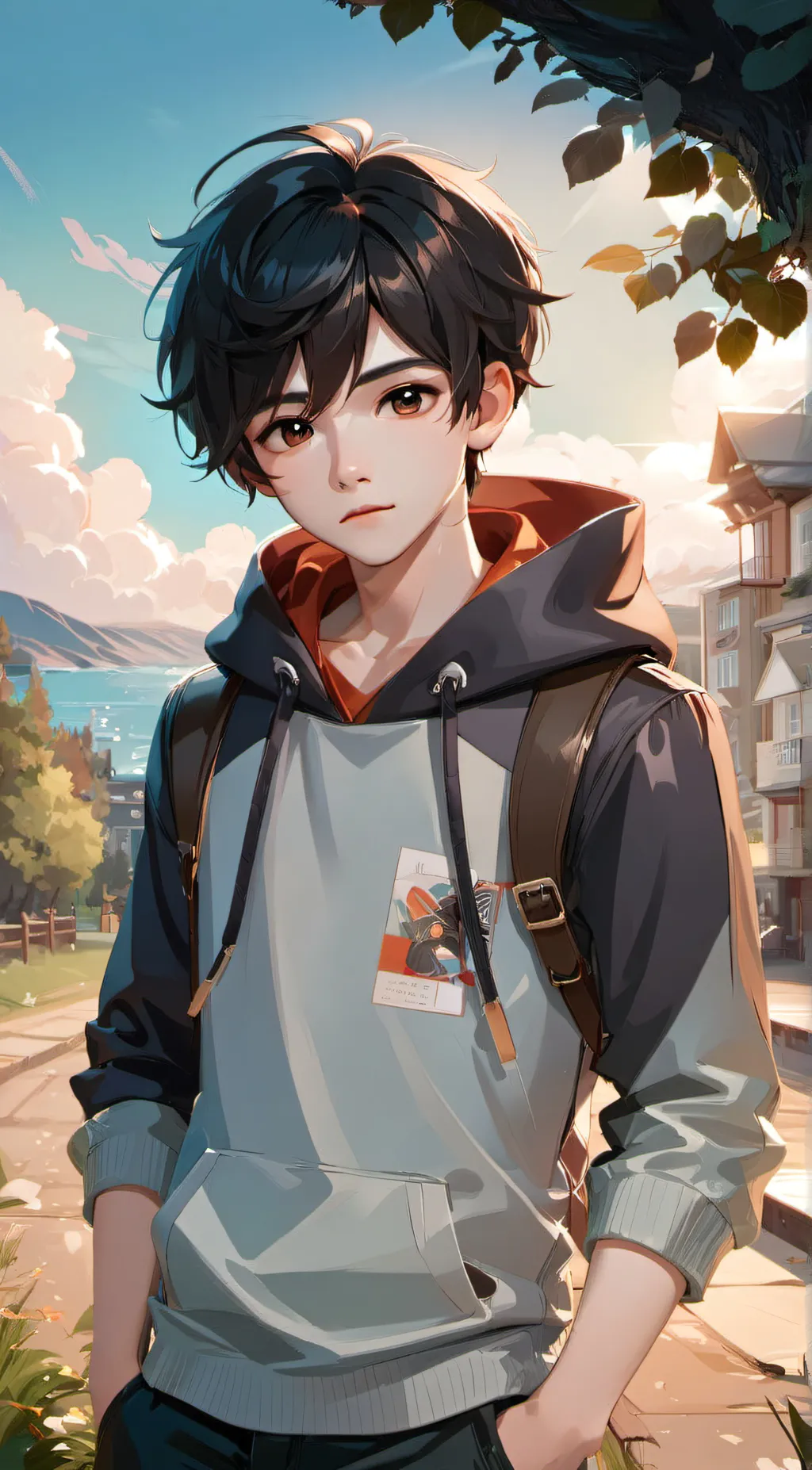 ai character: Levi background