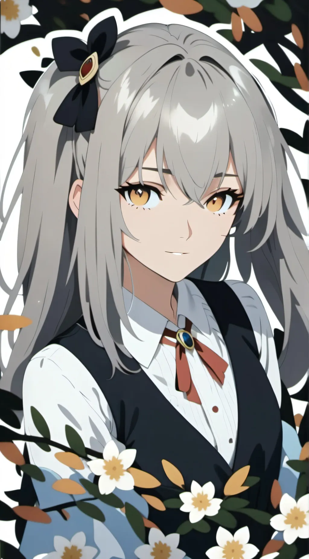 ai character: Ashley background