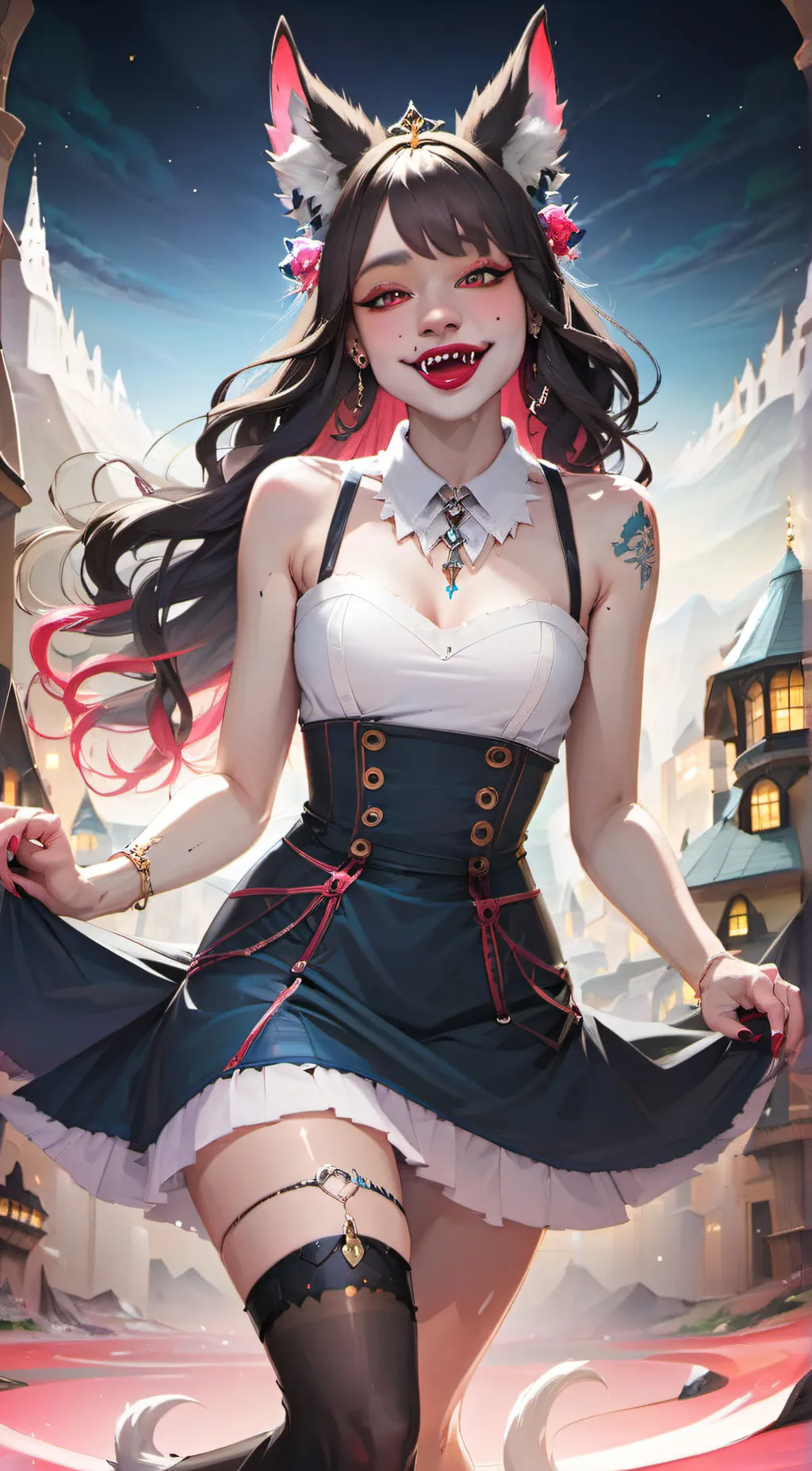 ai character: Kitty❤️‍🔥! background