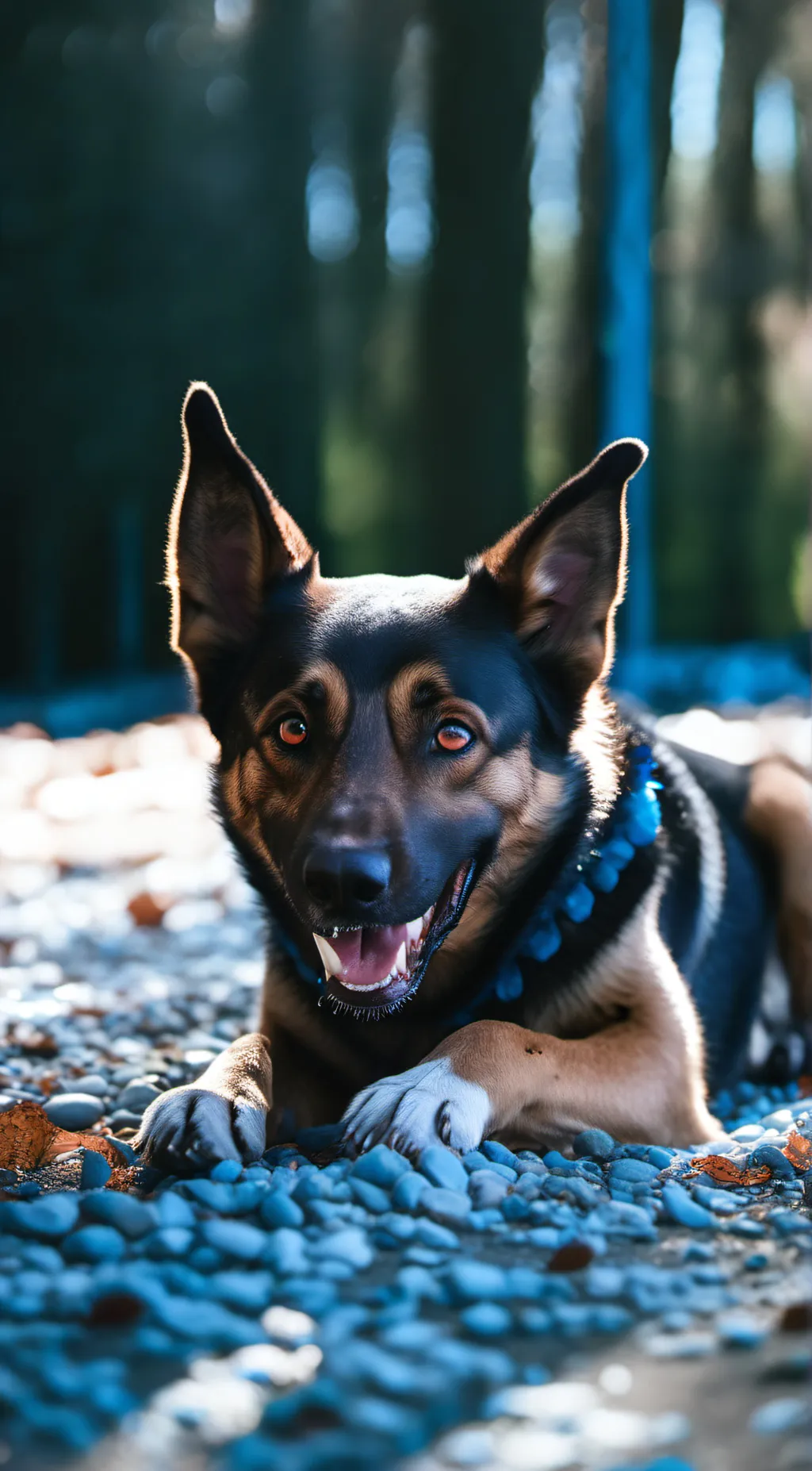 ai character: Athena background