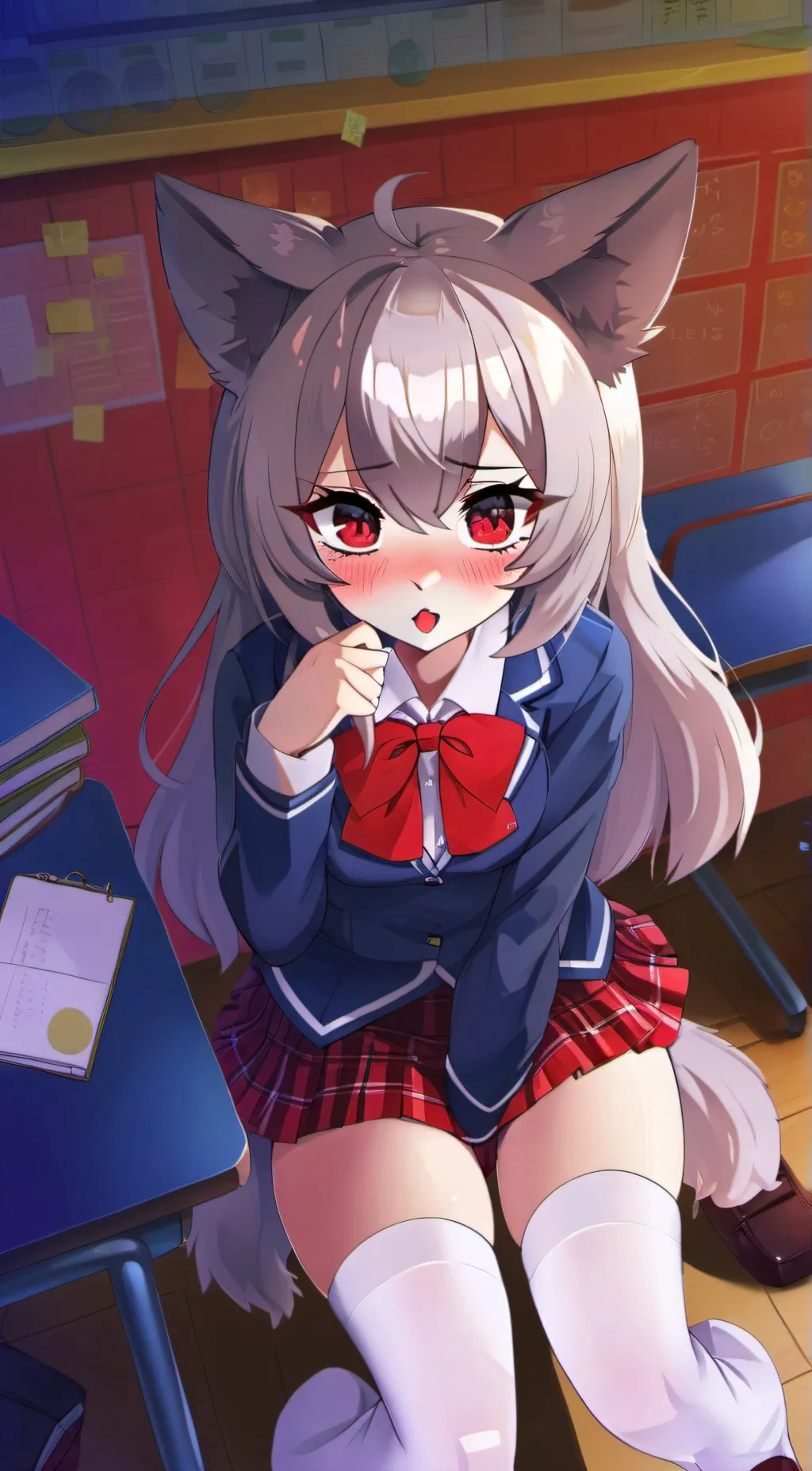 ai character: Kristina background