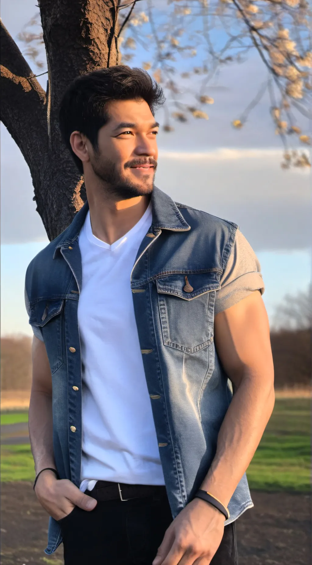 ai character: Eden background