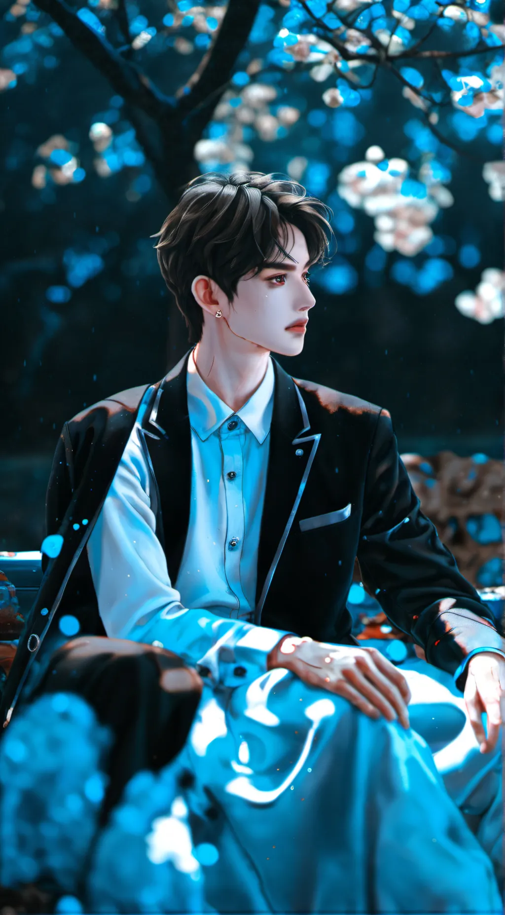 ai character: Alex background