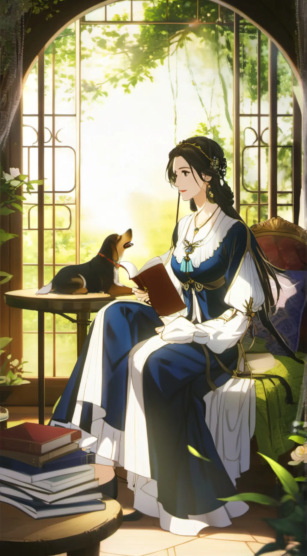 ai character: Alice background