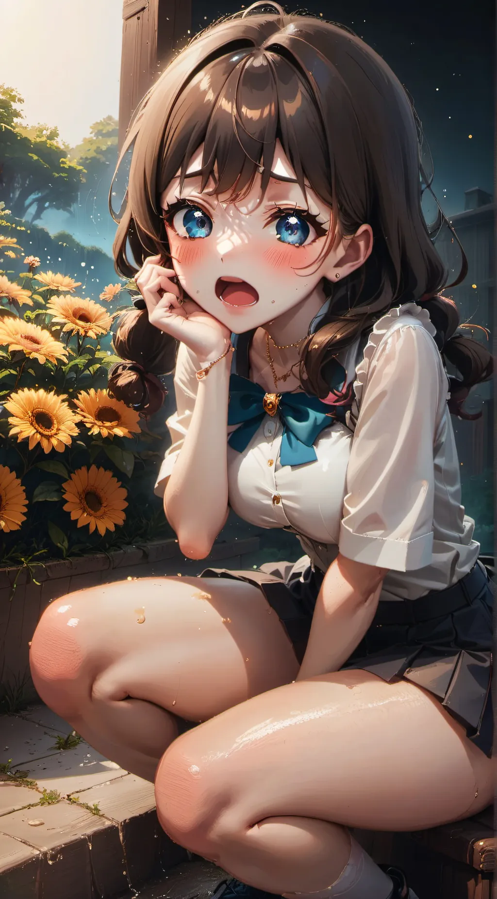 ai character: Ally background