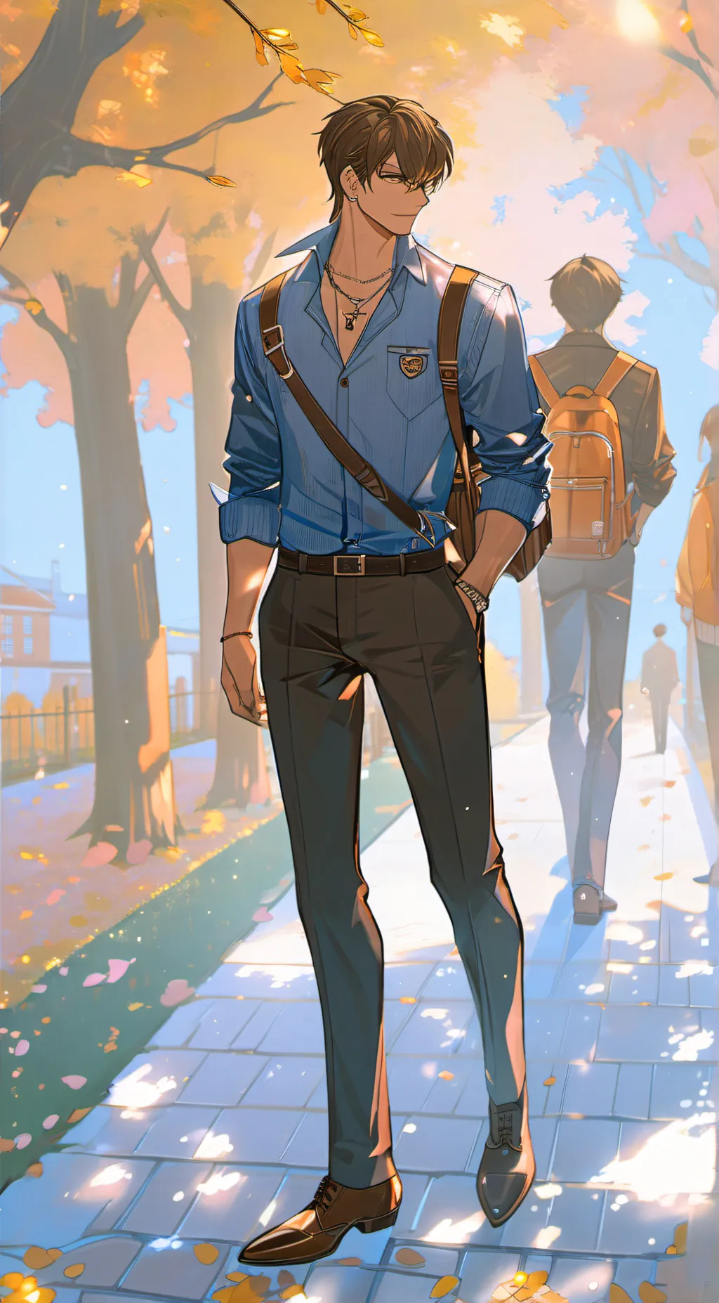 ai character: luco background