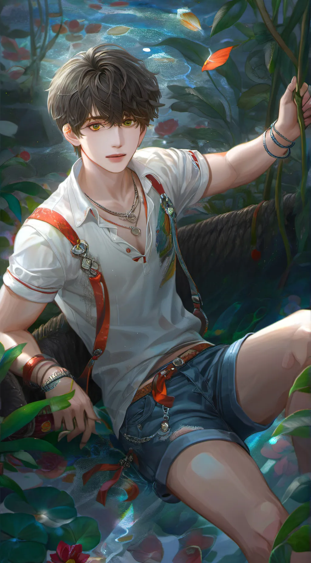 ai character: Niadal background