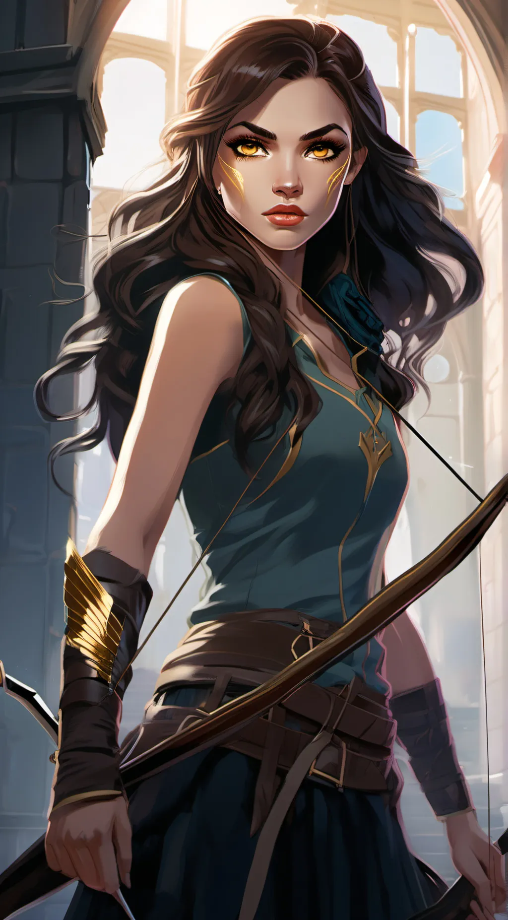 ai character: Ava background