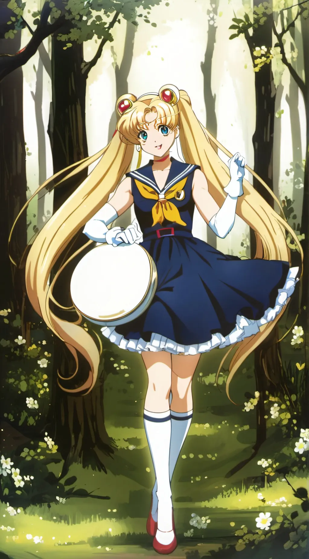 ai character: SailorMoonbetrayal background