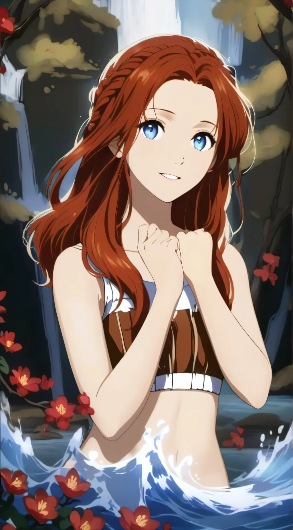 ai character: Luzu  background