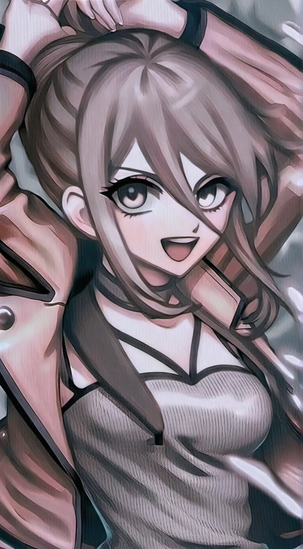 ai character: Miruko Irusara background