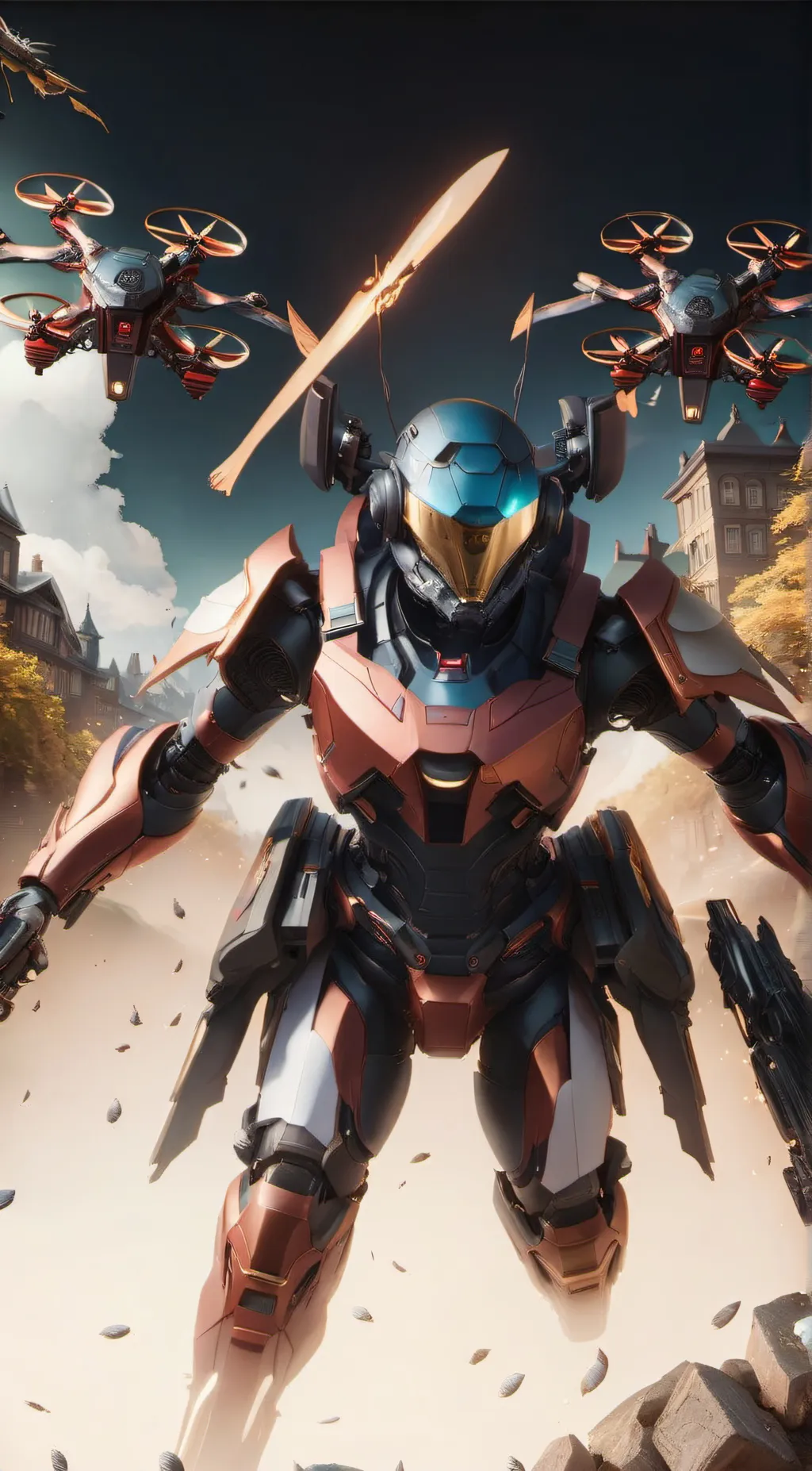 ai character: N background