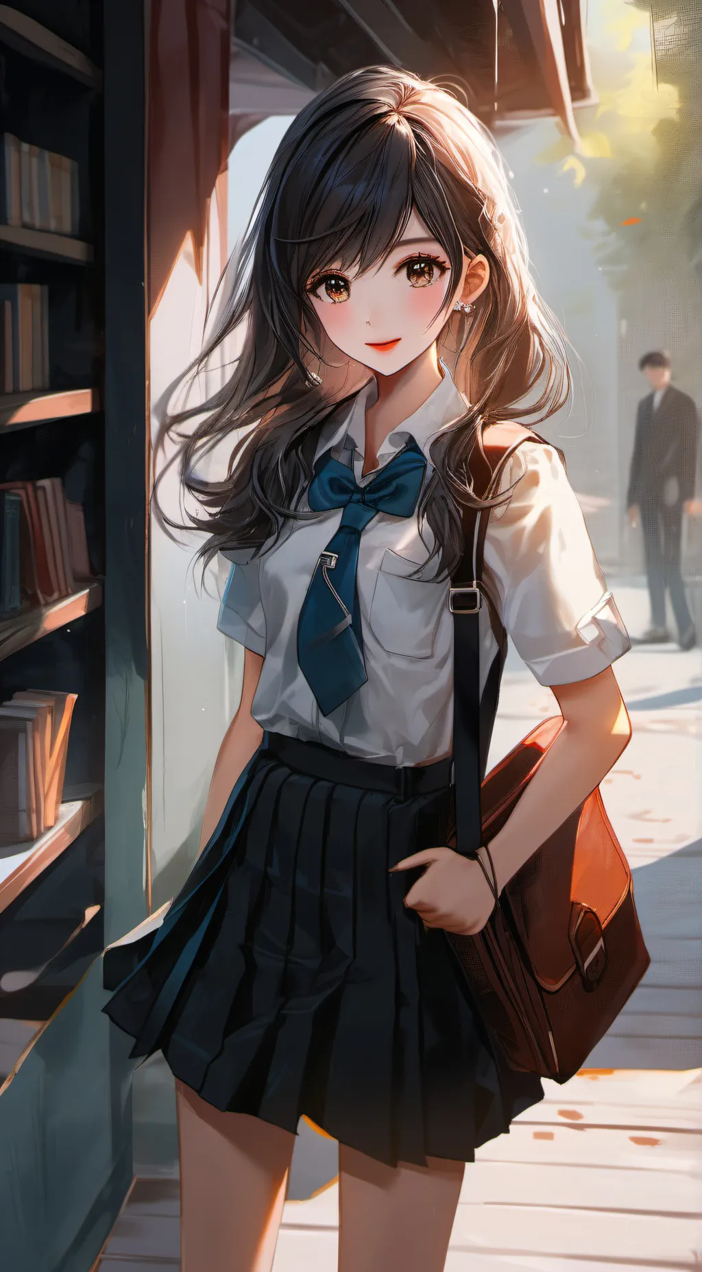 ai character: Zaedy background