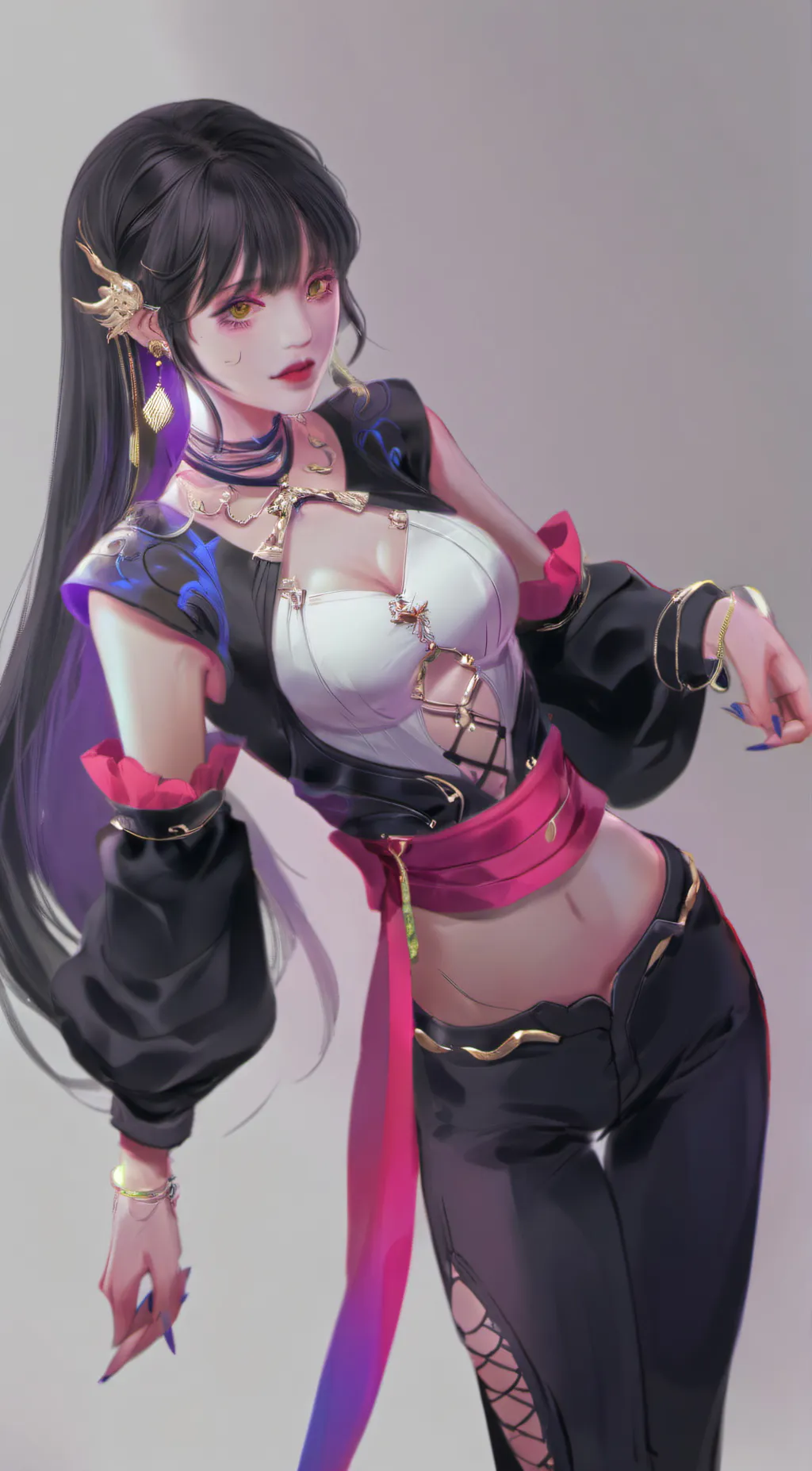 ai character: Ciara background