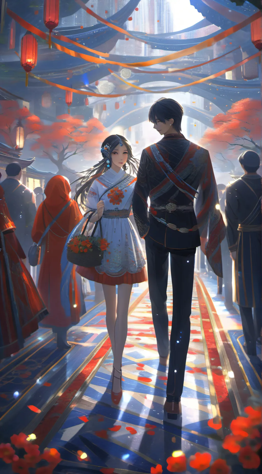 ai character: Eozy background