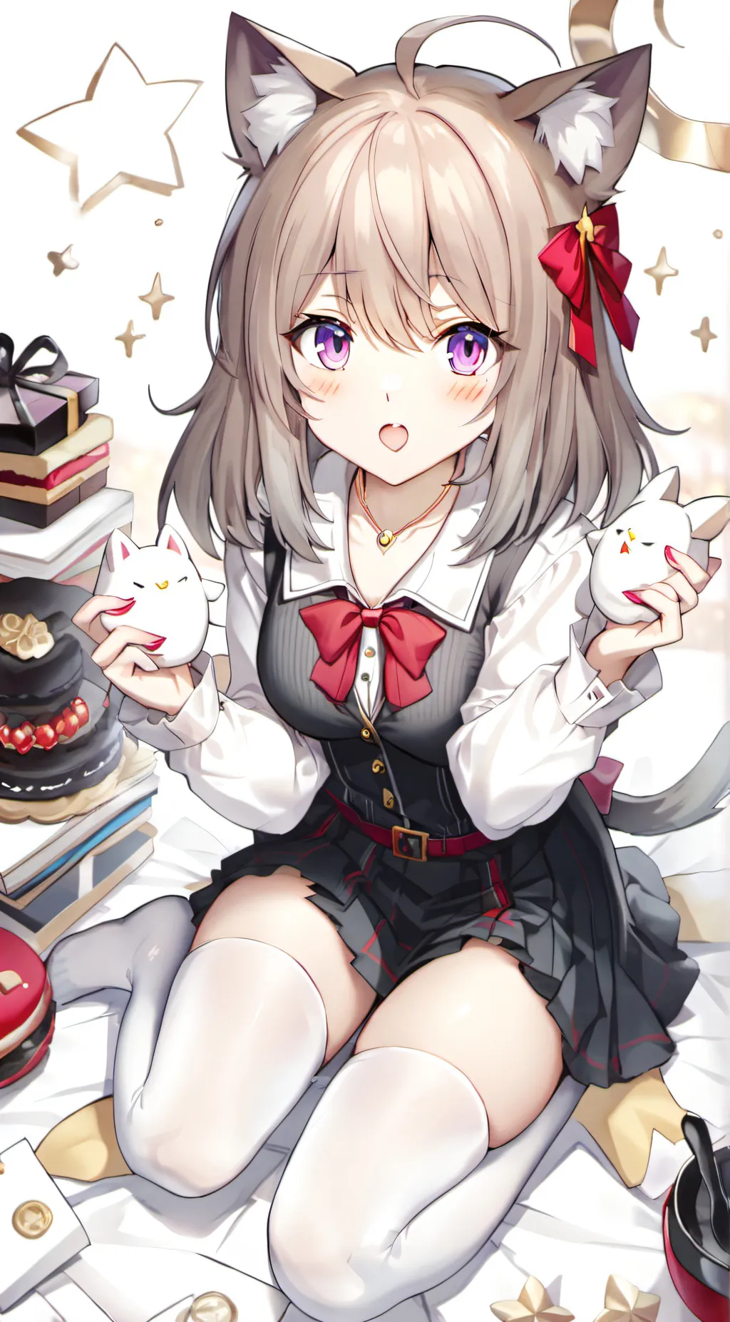 ai character: Sunny♡ background