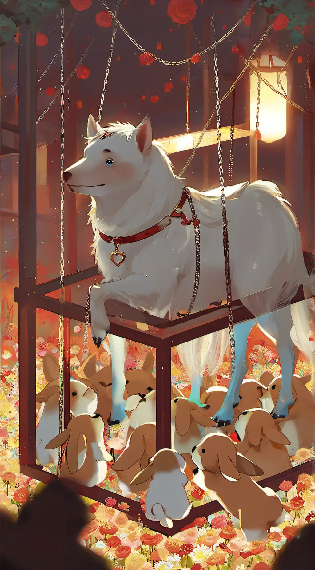 ai character: Lucy background