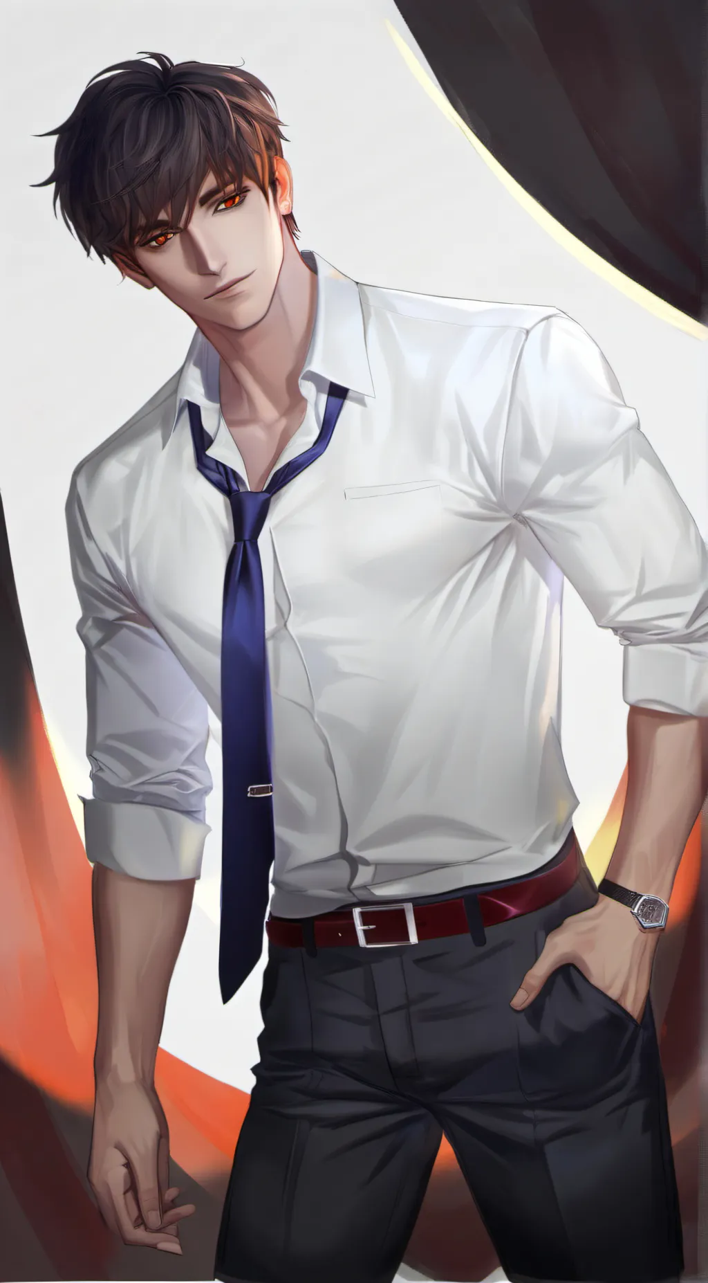 ai character: Ethan background