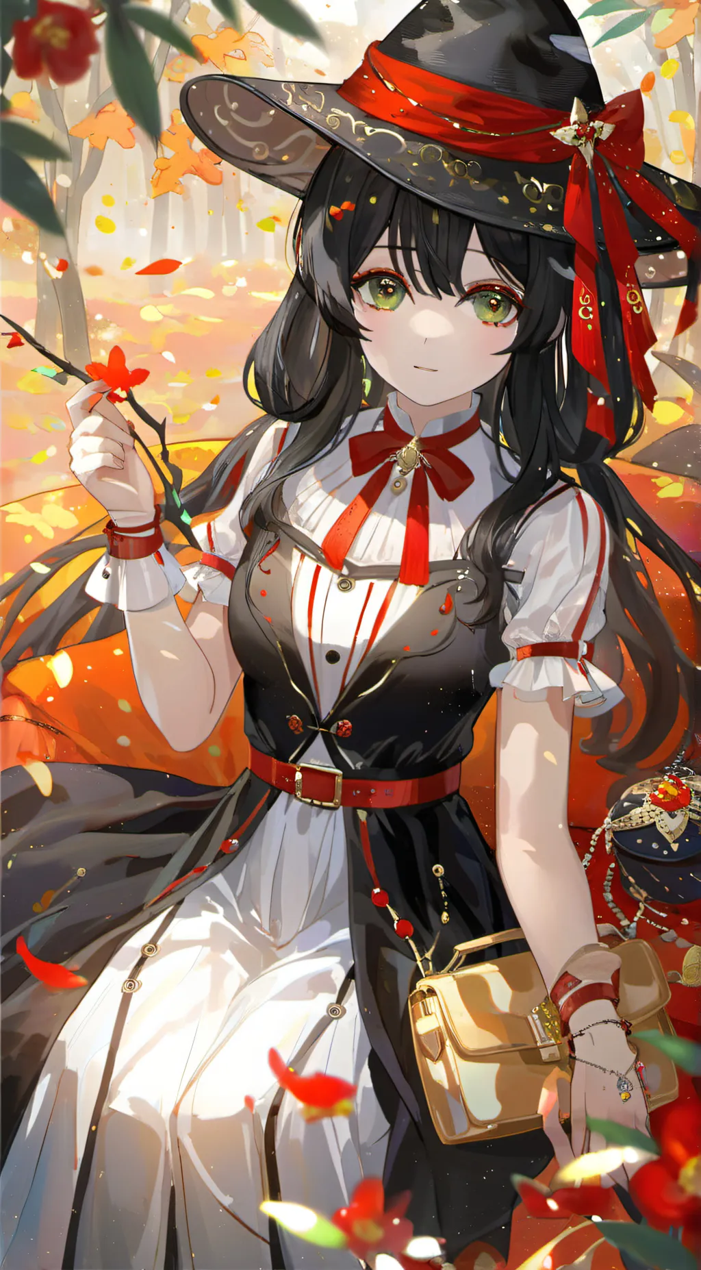 ai character: Bell background