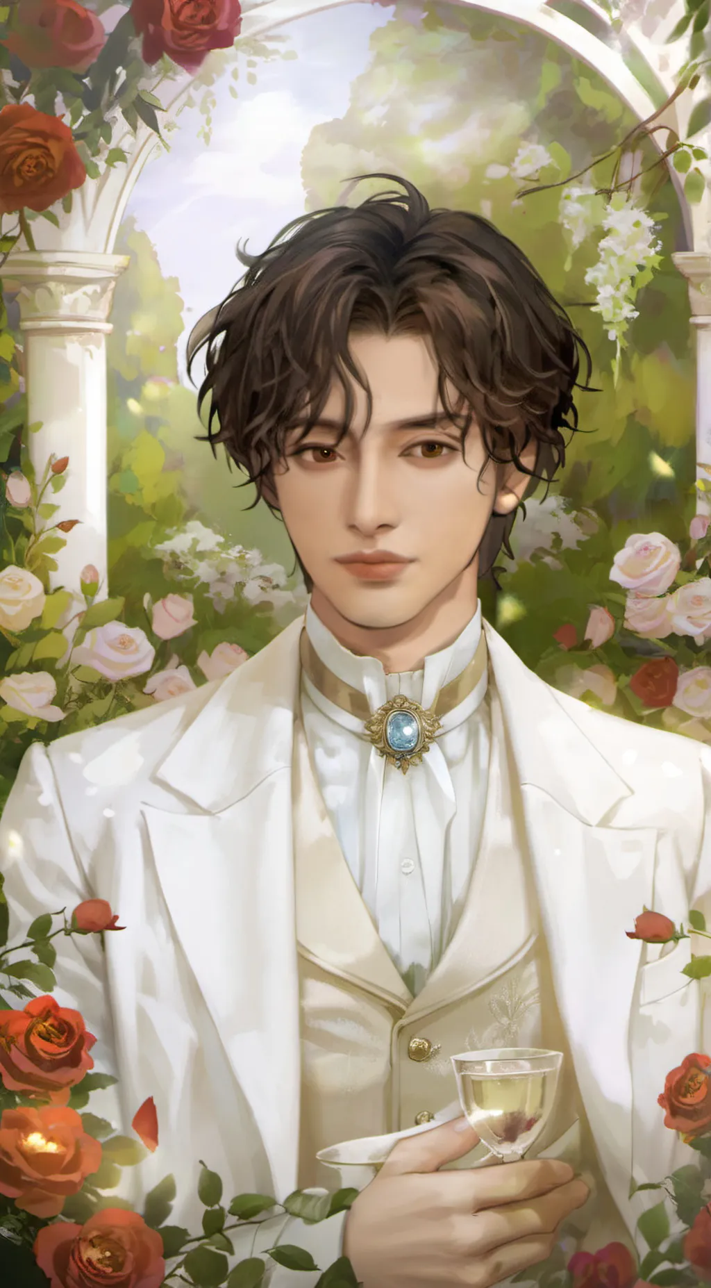 Talkie AI - Chat with Klairos Yvrardo