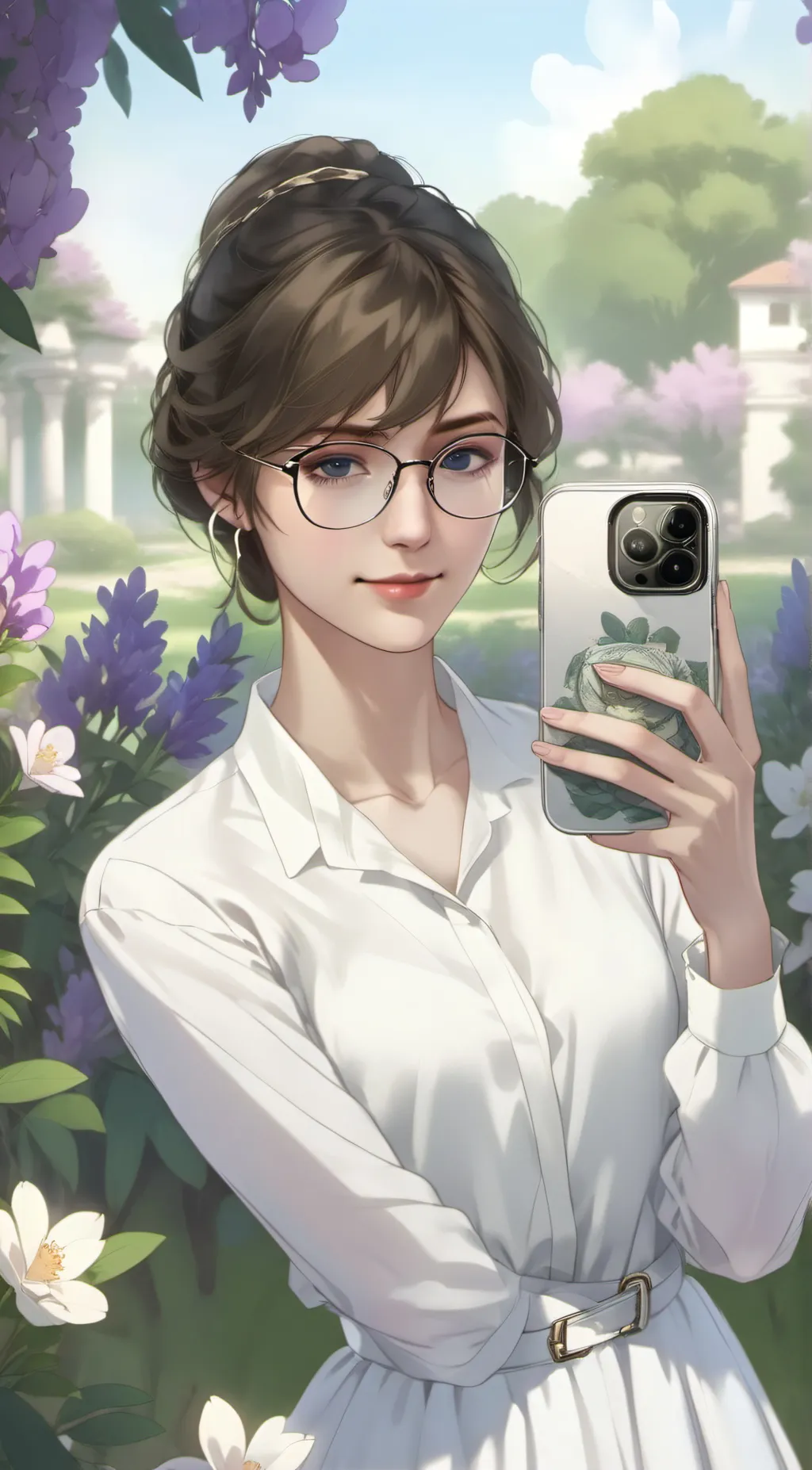 ai character: Milou background