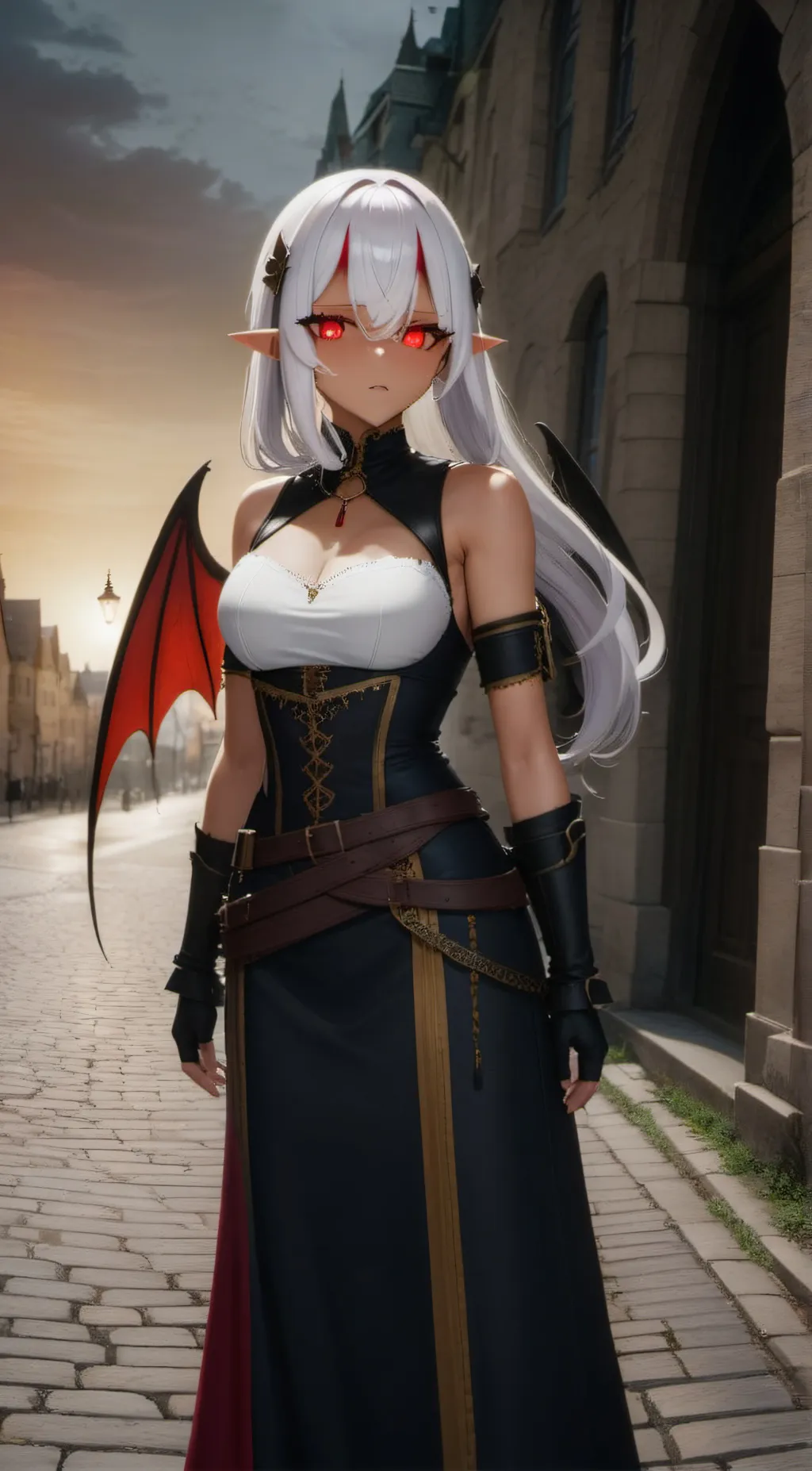 ai character: >Zero< background