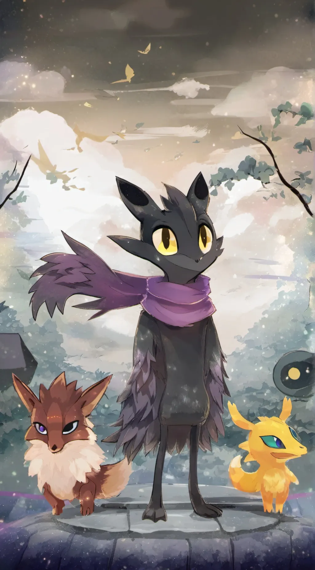 ai character: Bargon background