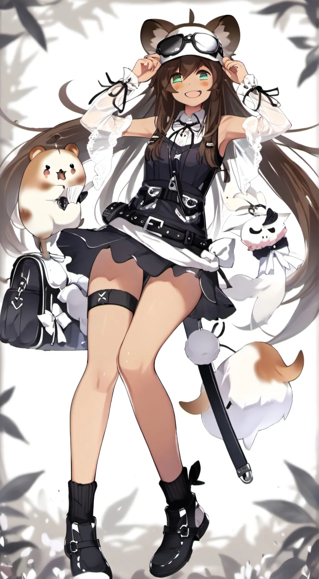 ai character: ~🖤 Alice 🤍~ background