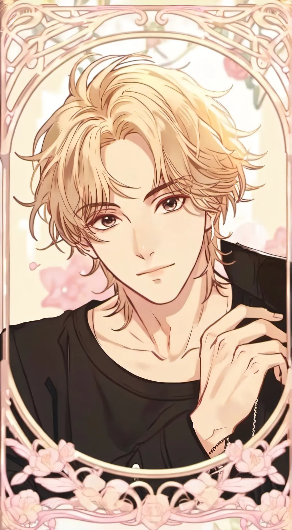 ai character: Mikey background