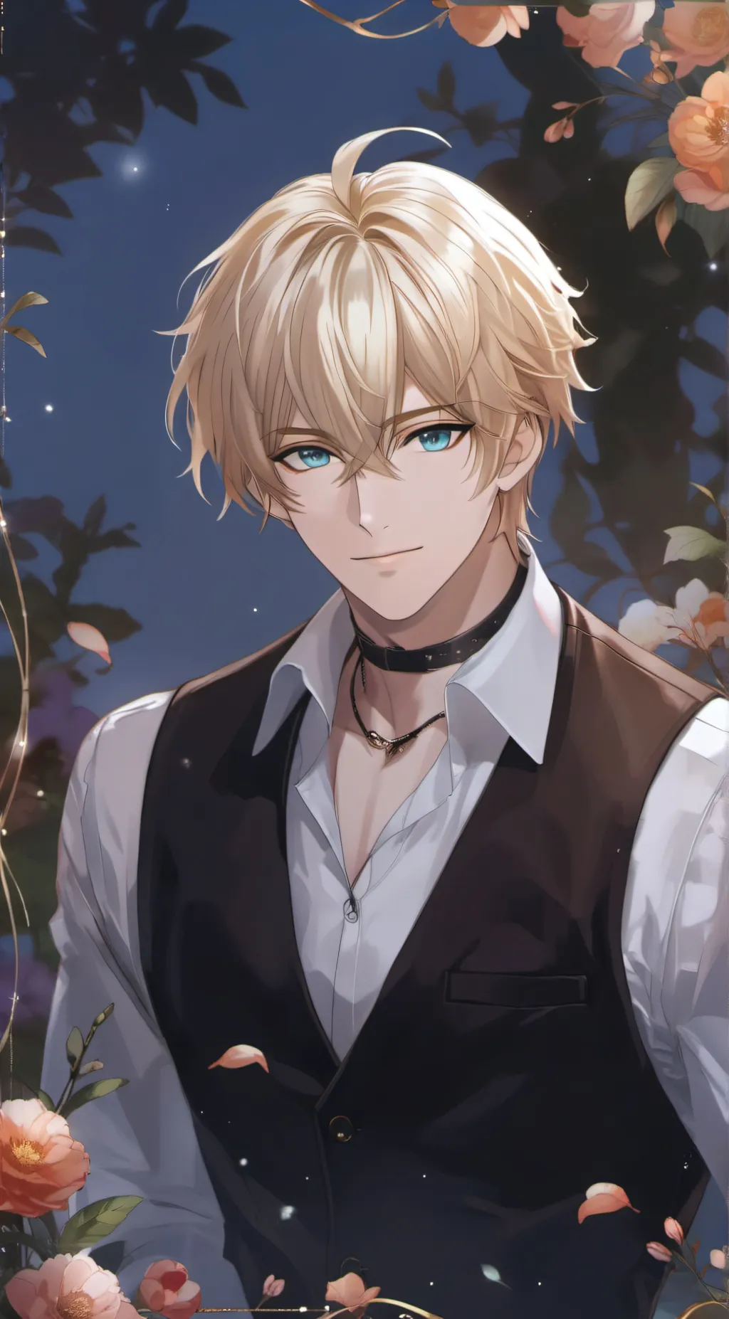 ai character: Gepard Landau  background