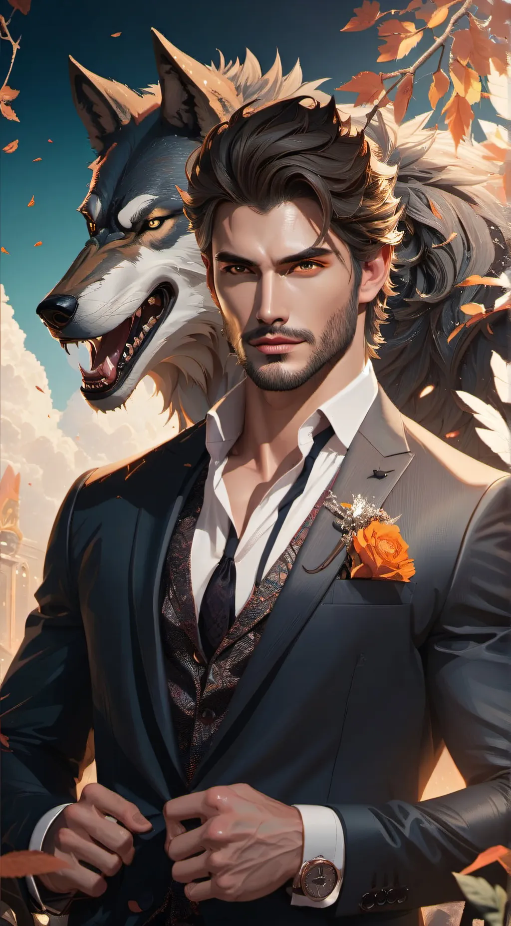 ai character: John background