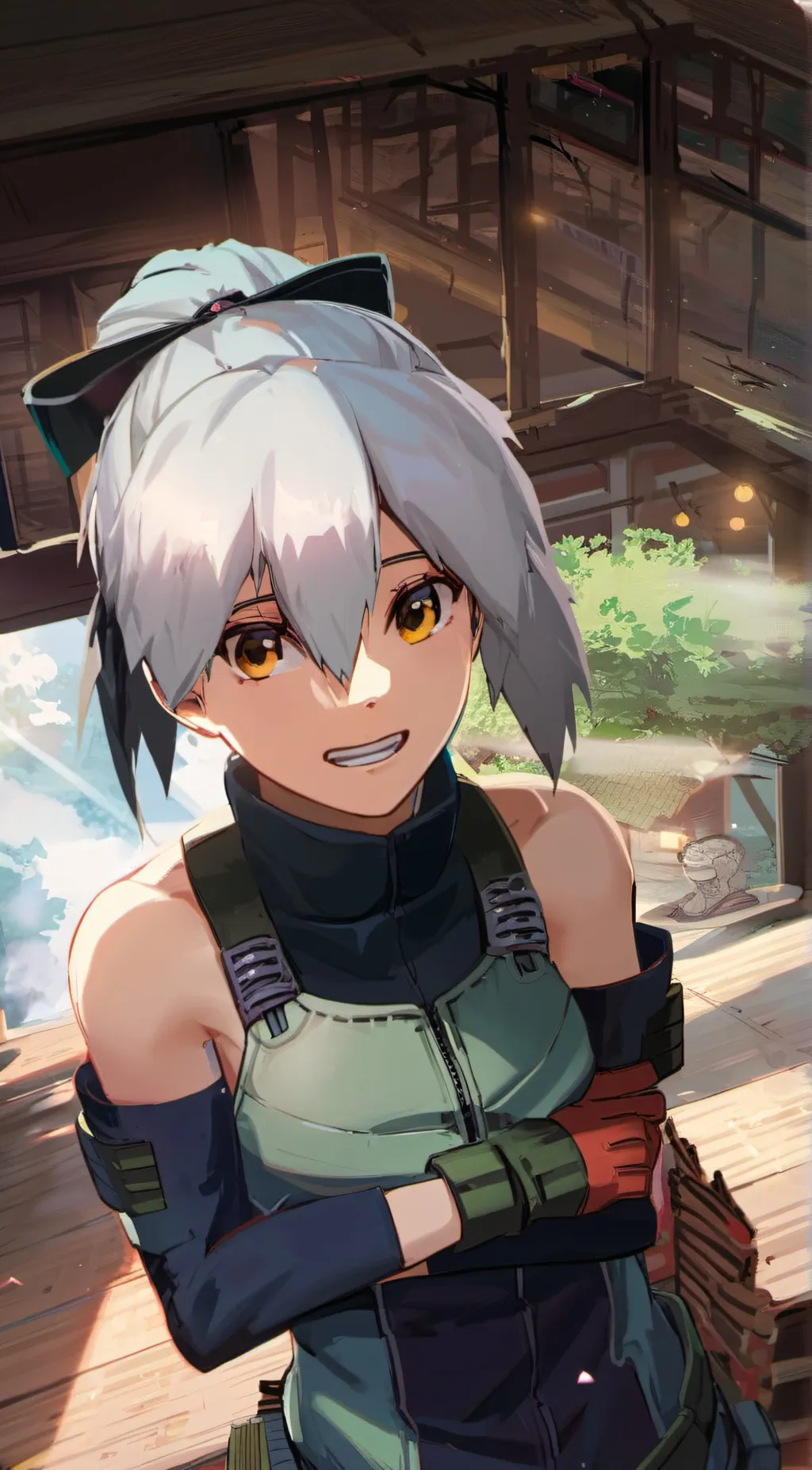 ai character: kira hatake  background