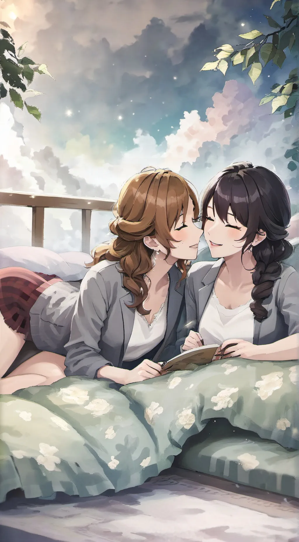 ai character: Yuri background