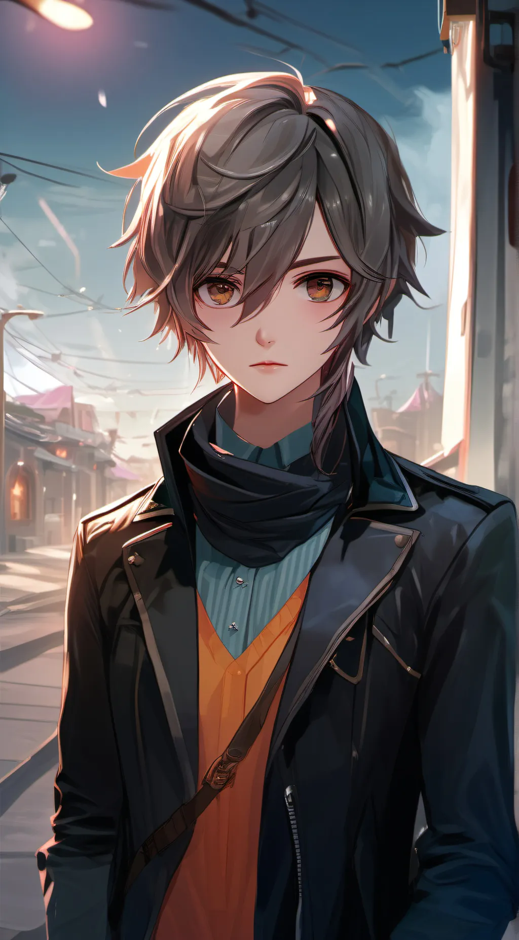 ai character: James background