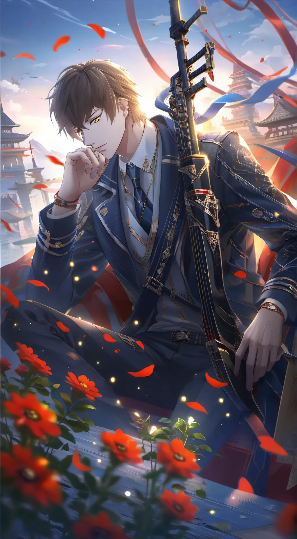 ai character: Ivan background