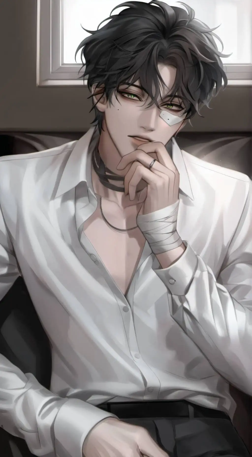 ai character: Asher background