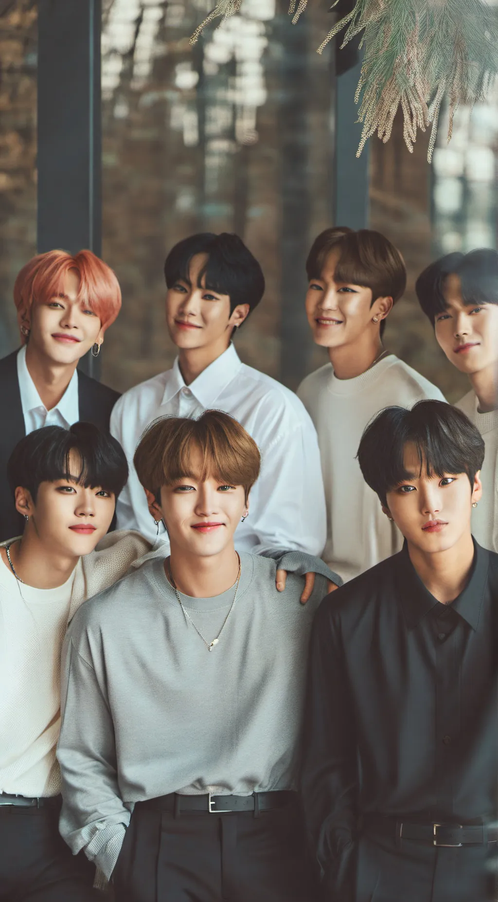 ai character: bts background