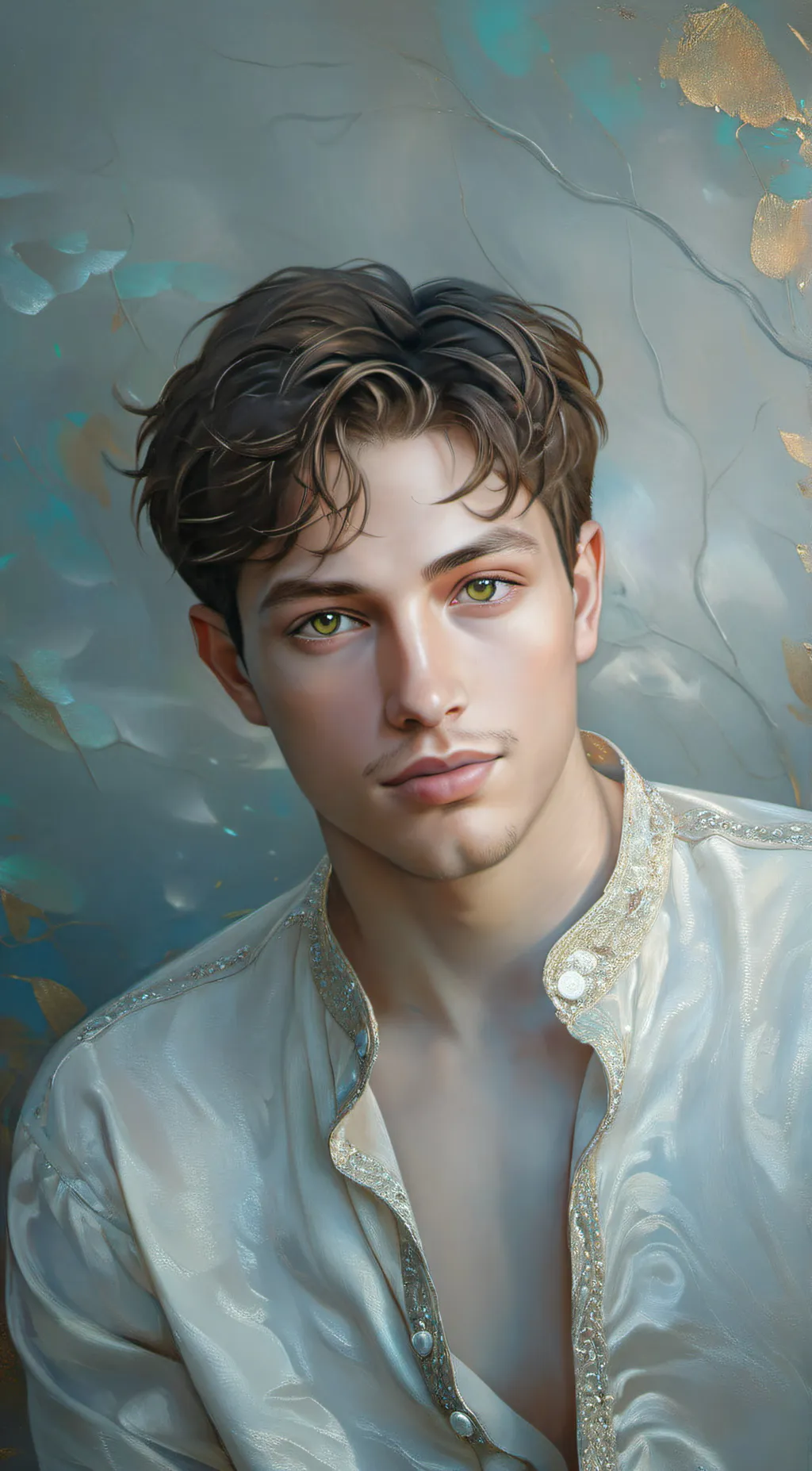 ai character: matt background