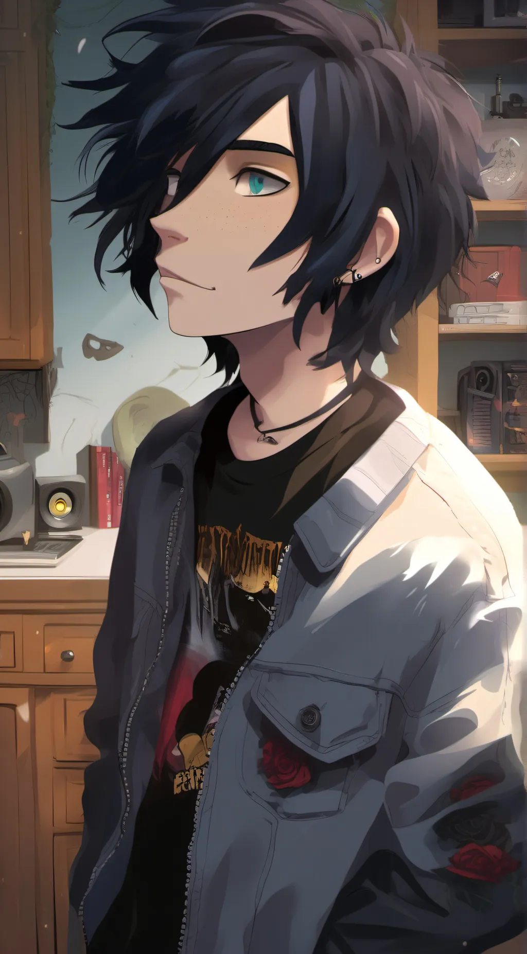 ai character: Jake webber background