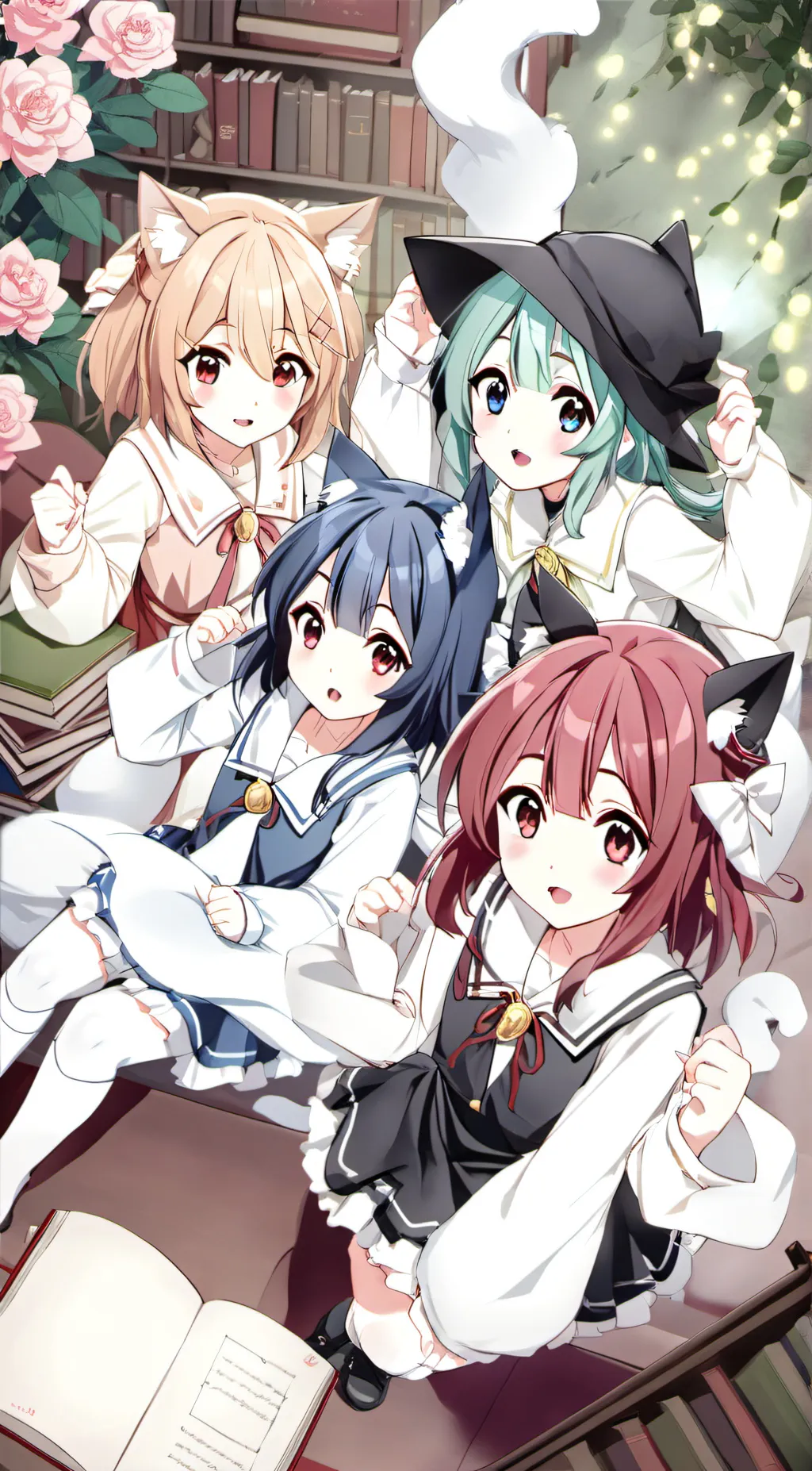 Talkie AI - Chat with 4 Trainie Witches