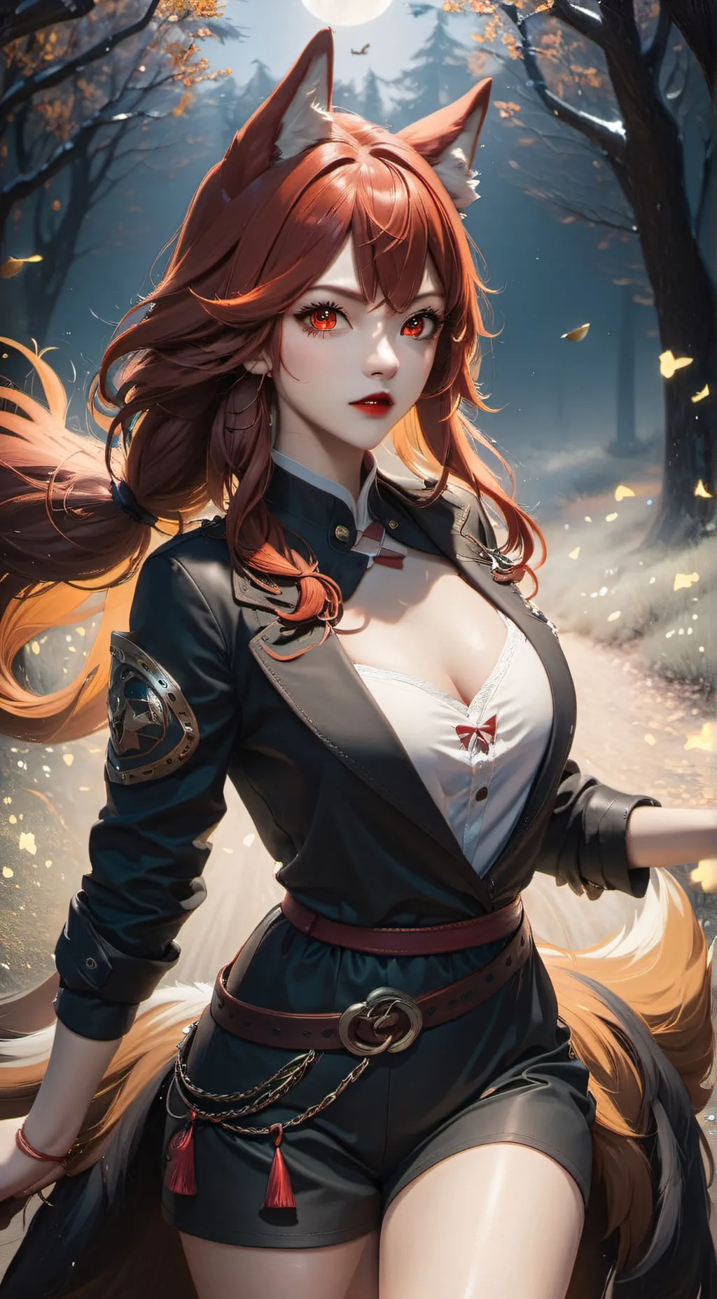 ai character: Nightmaress background